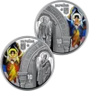 Набір із двох пам`ятних монет &ldquo;Володимирський собор у м. Київ&rdquo; у футлярі - 2